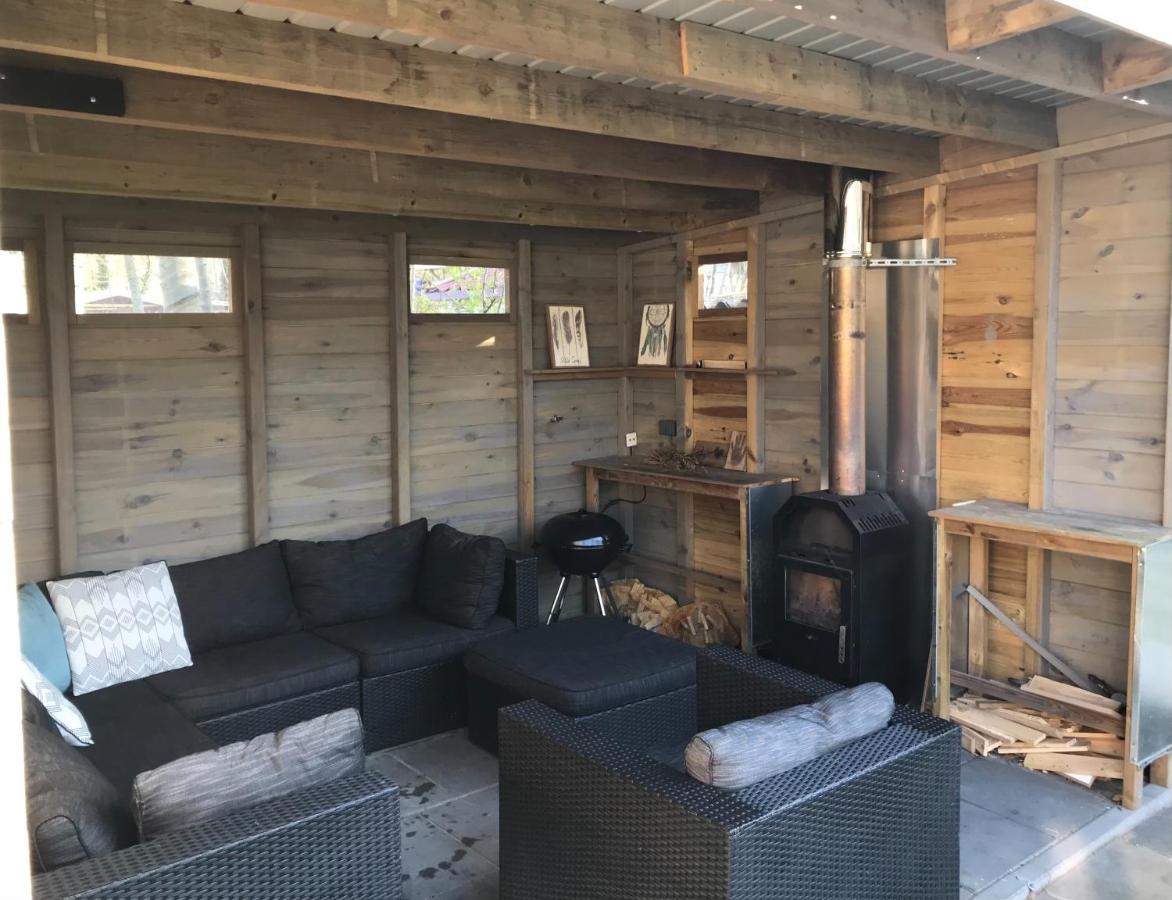Chalet Buitengewoon Rijs Buitenkant foto
