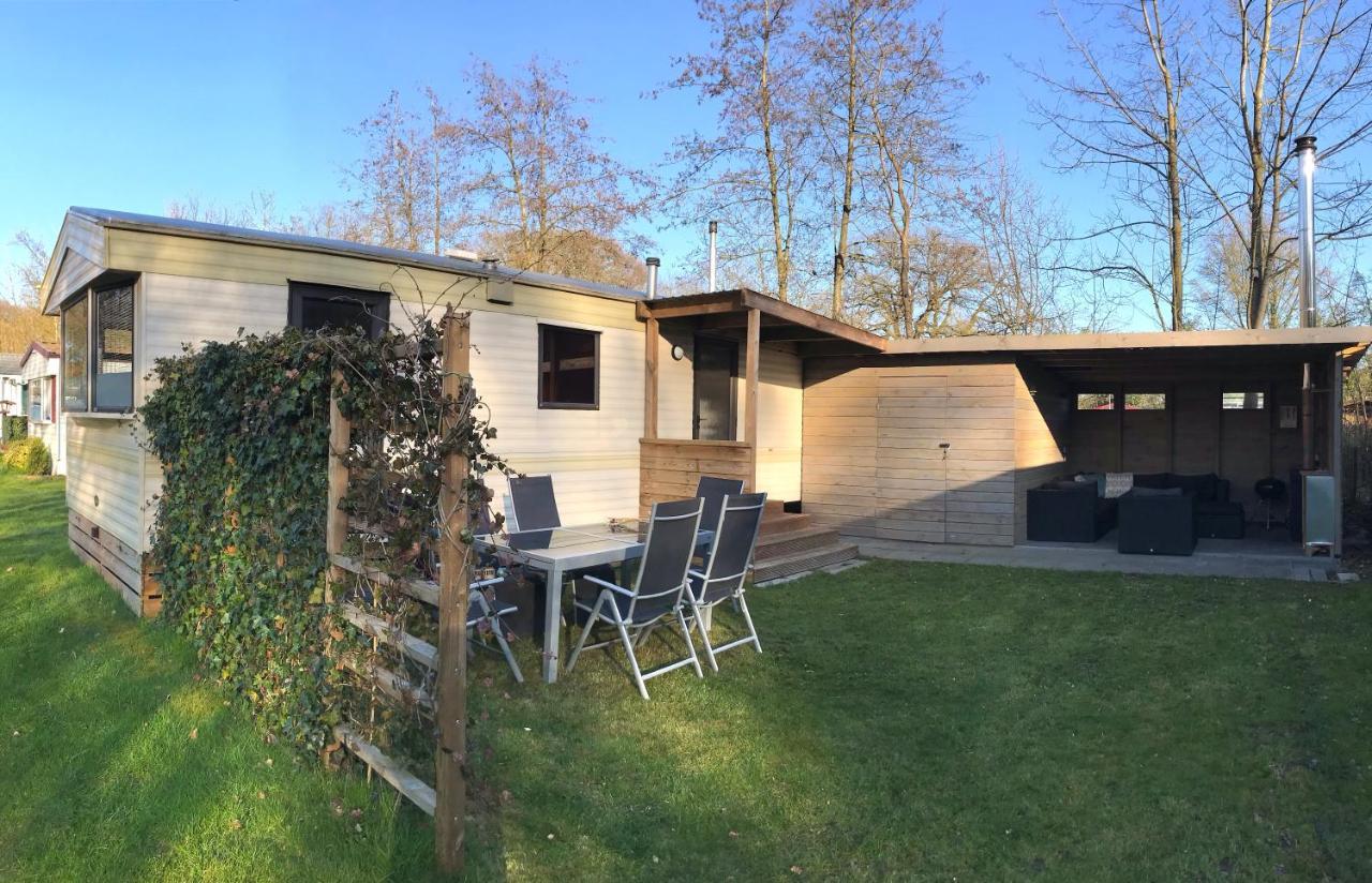Chalet Buitengewoon Rijs Buitenkant foto